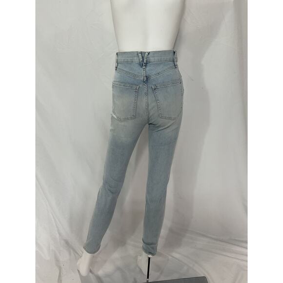 Veronica Beard 'Maera' Blue Skinny Denim Jean Size 26 - Picture 3 of 5